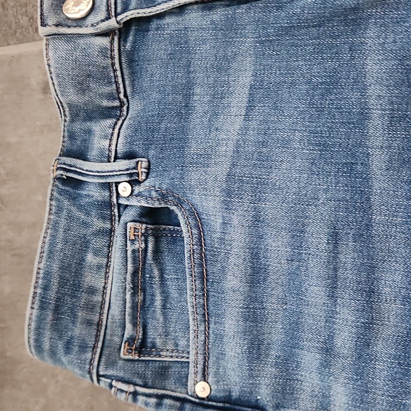 WHBM Denim Shorts - Picture 3 of 6